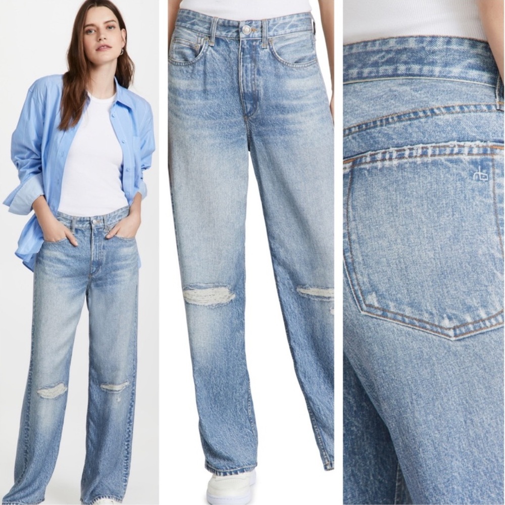 Rag & Bone Liquid Miramar Pants